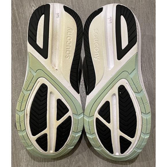 Saucony Echelon 9 Shoes Sneakers Women - U.S. Size 10 Gray No Box READ - Picture 6 of 8